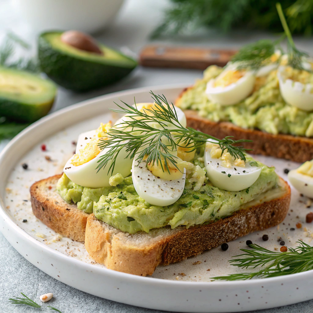 avocado egg salad