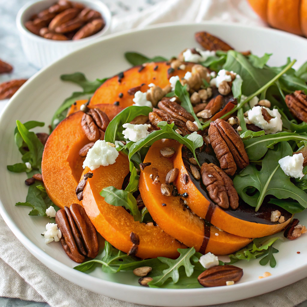 butternut squash arugula salad