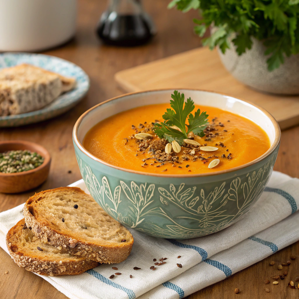carrot ginger soup