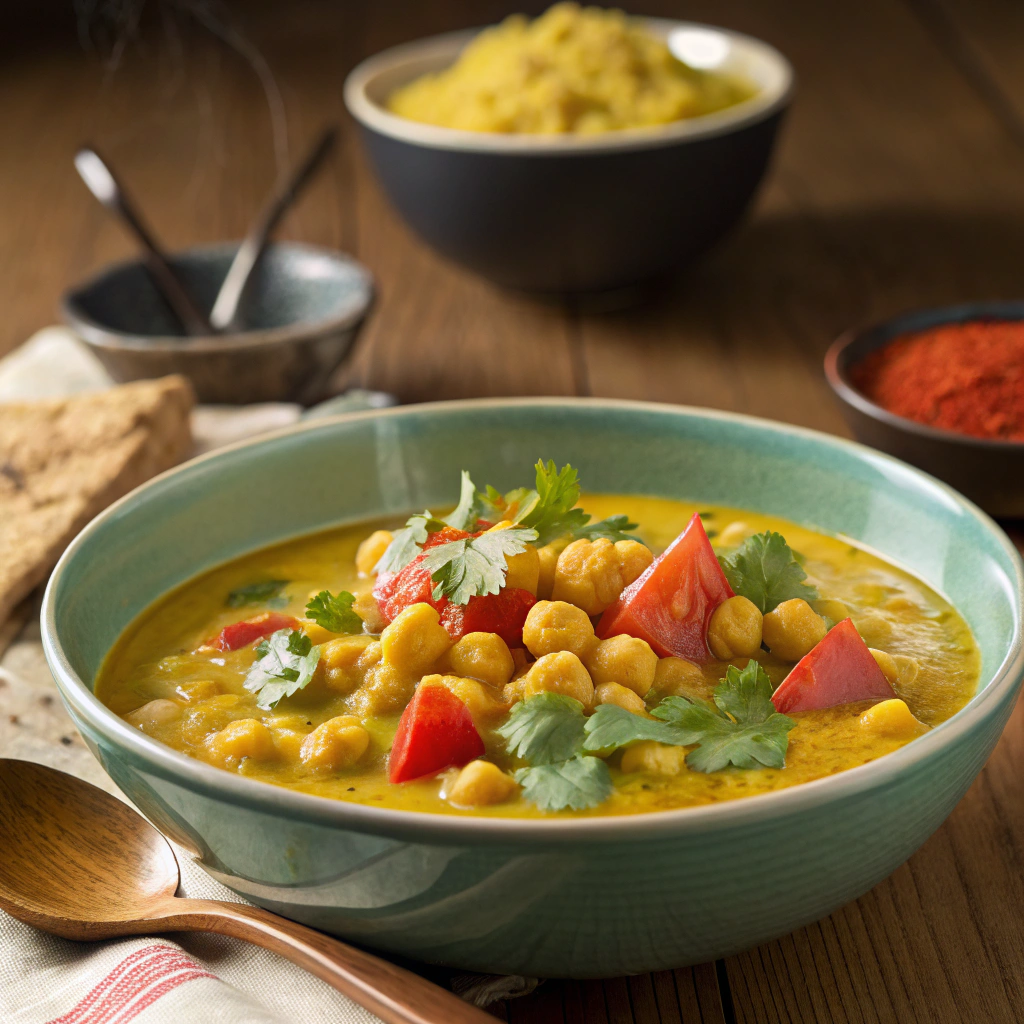 coconut chickpea stew