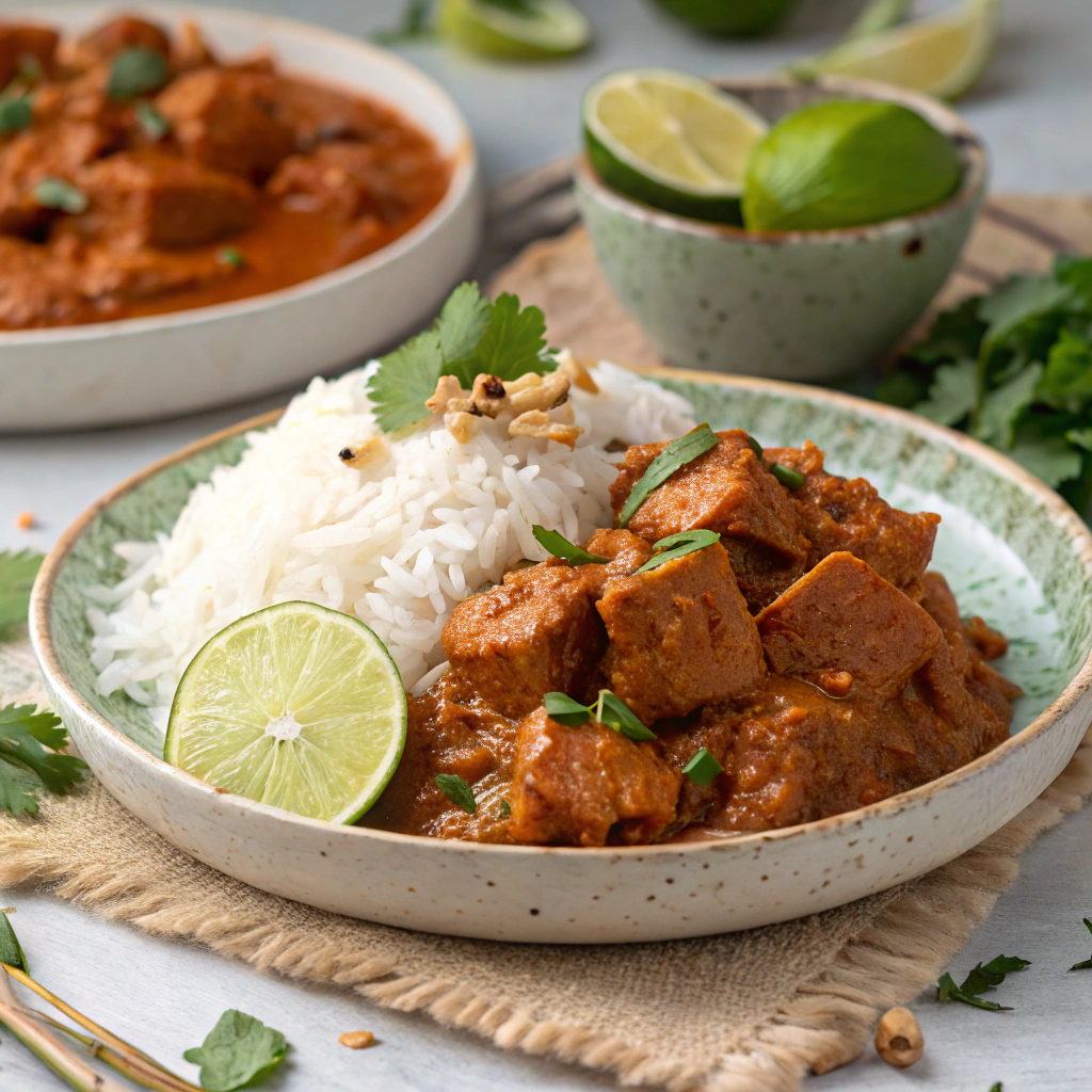 creative jackfruit rendang