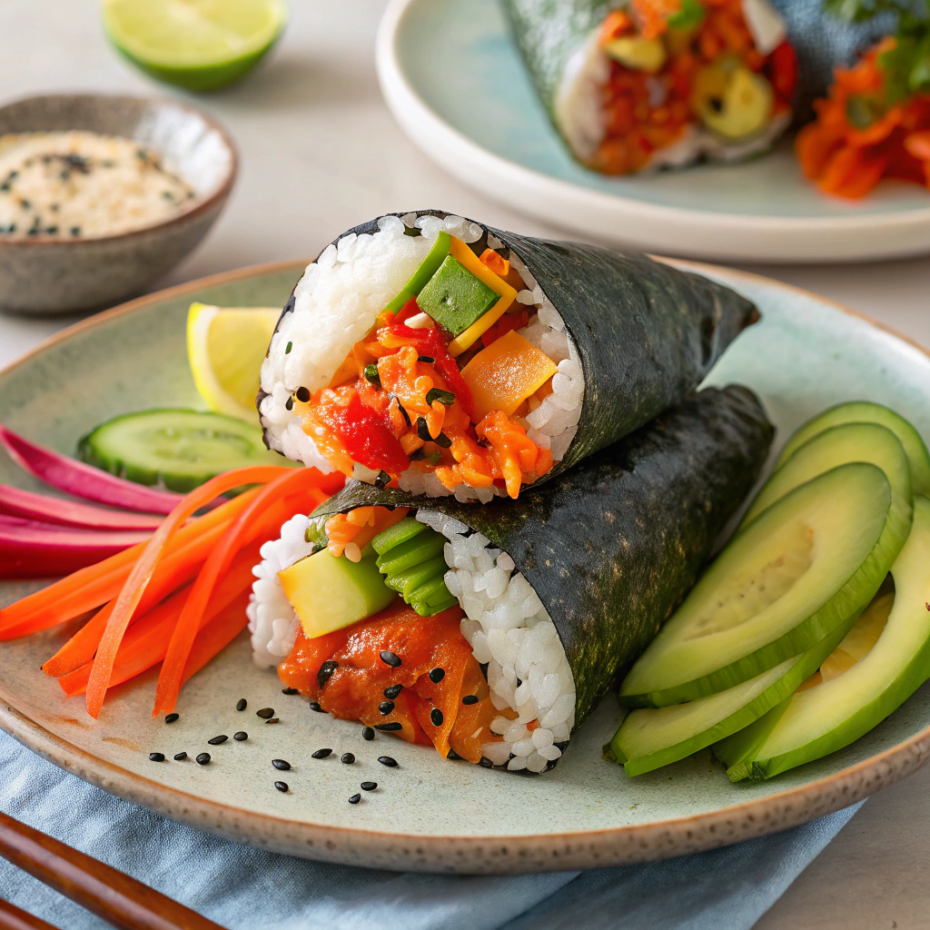 creative sushi burrito