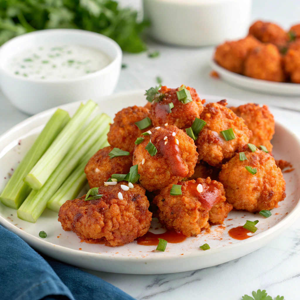 crispy baked cauliflower wings