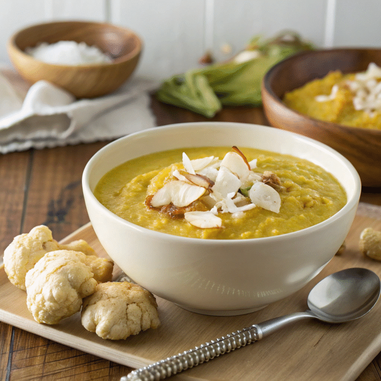 curried cauliflower soup