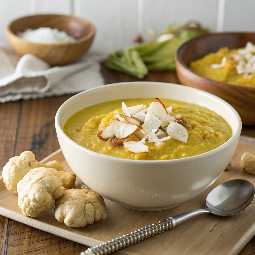 curried cauliflower soup