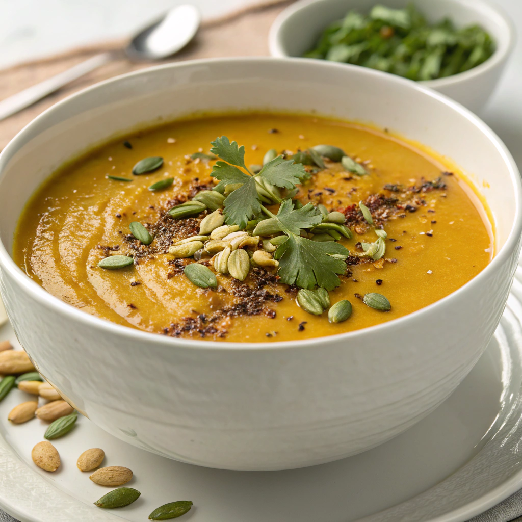 curried pumpkin soup