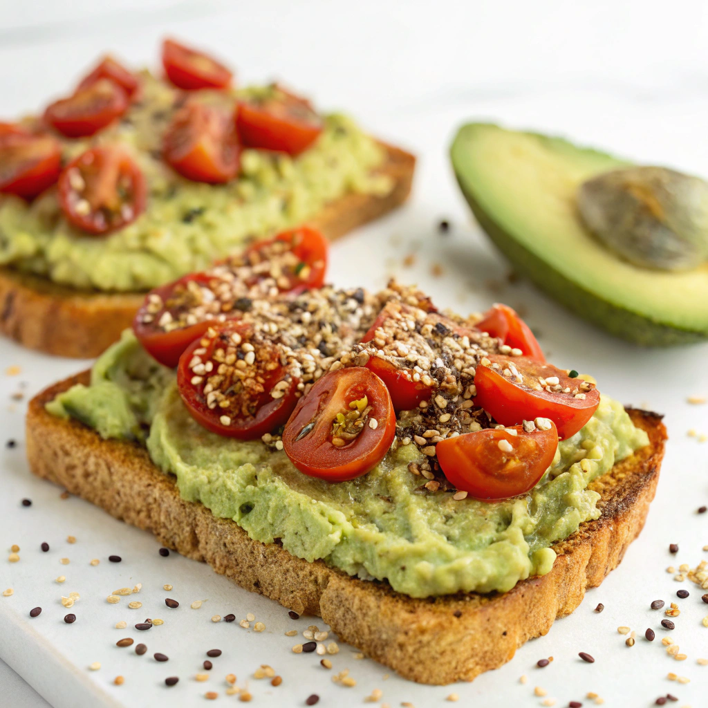 delicious avocado toast
