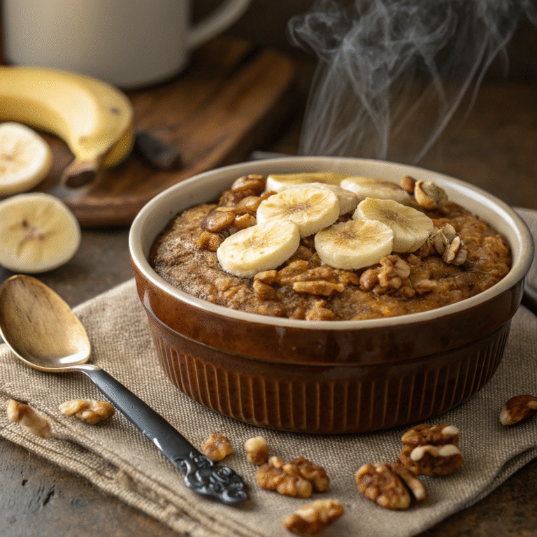 delicious baked oatmeal