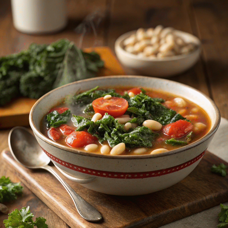 hearty tuscan white bean soup