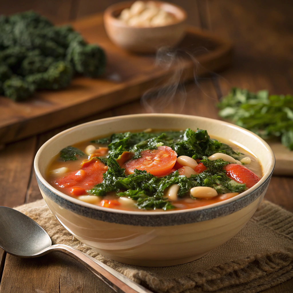 hearty tuscan white bean soup
