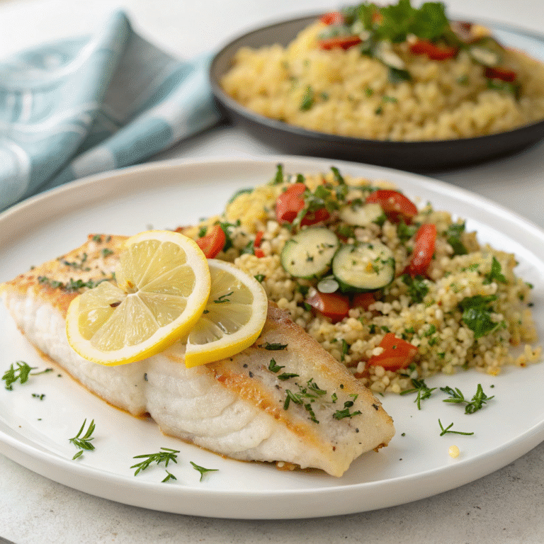 lemon baked snapper