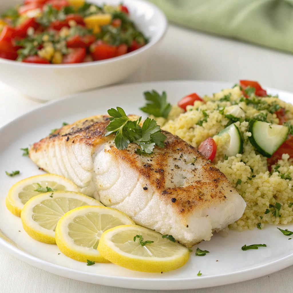lemon baked snapper