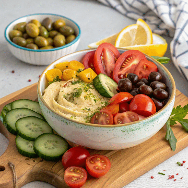 mediterranean breakfast bowl