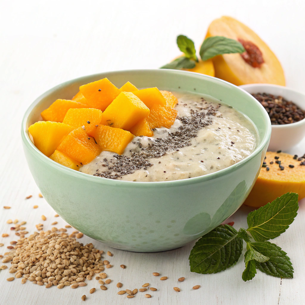 protein-packed chia pudding