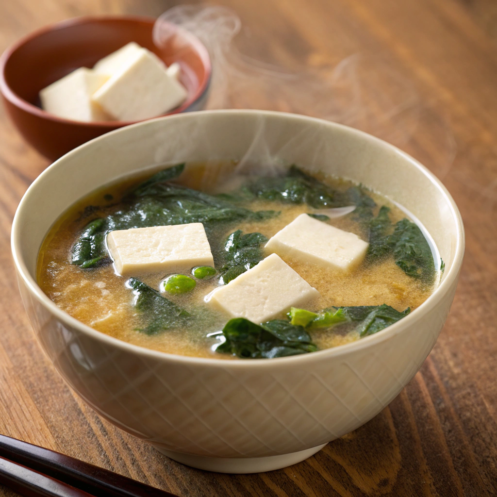savory miso soup