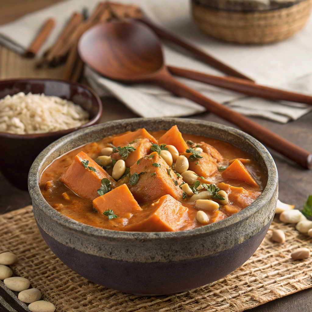 savory west african peanut stew