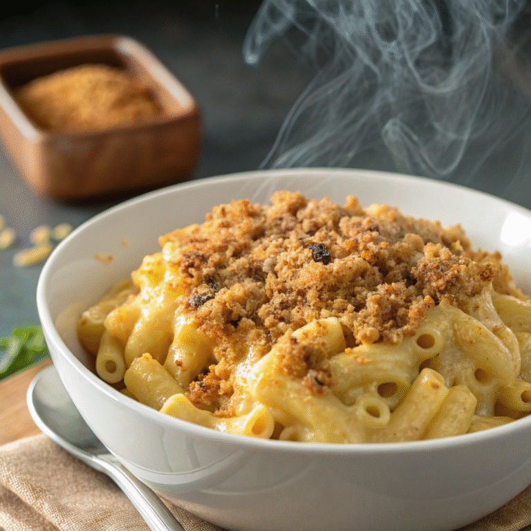 vegan mac and cheese