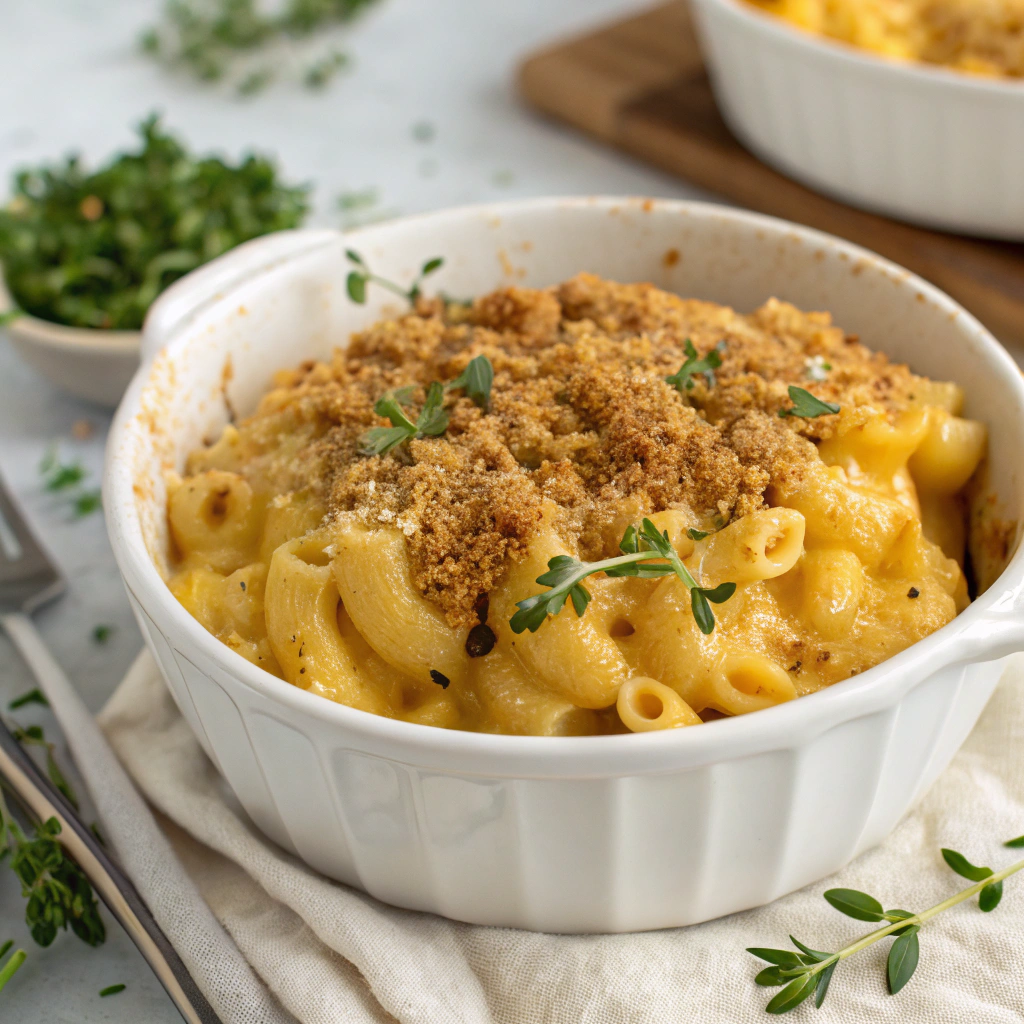 vegan mac and cheese