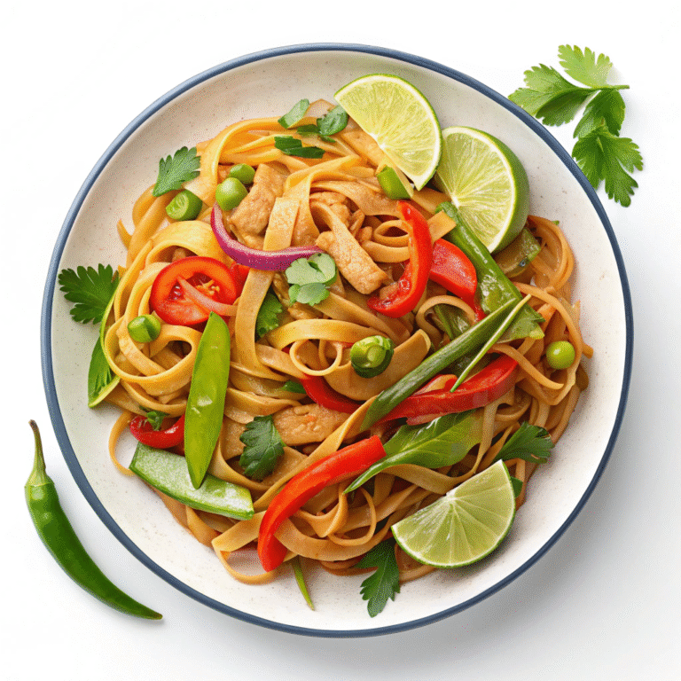 Vegan Pad Kee Mao (Drunken Noodles) Recipe