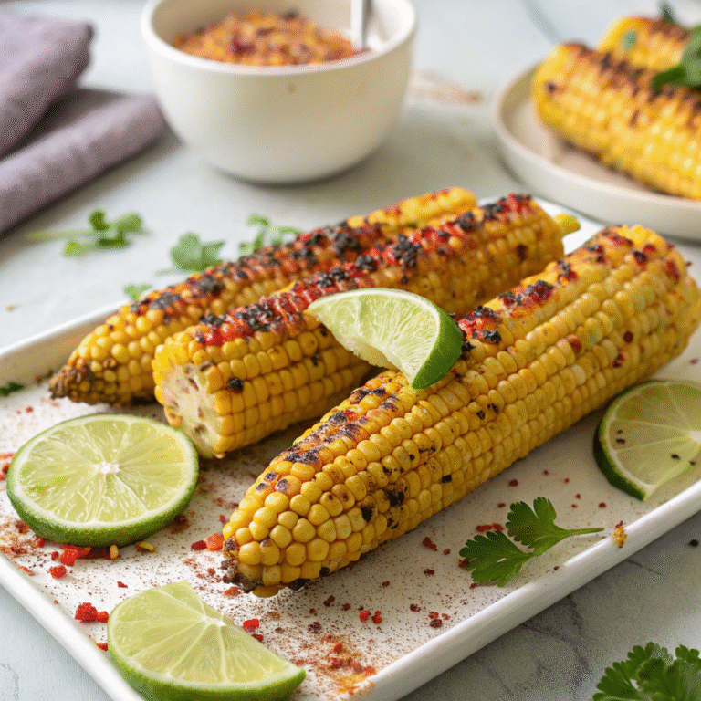 zesty grilled corn ribs