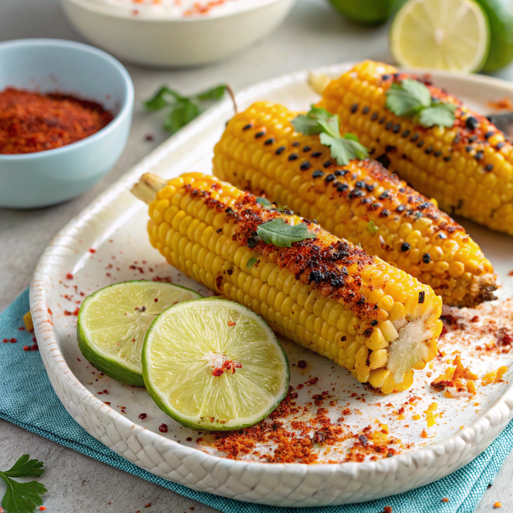 zesty grilled corn ribs