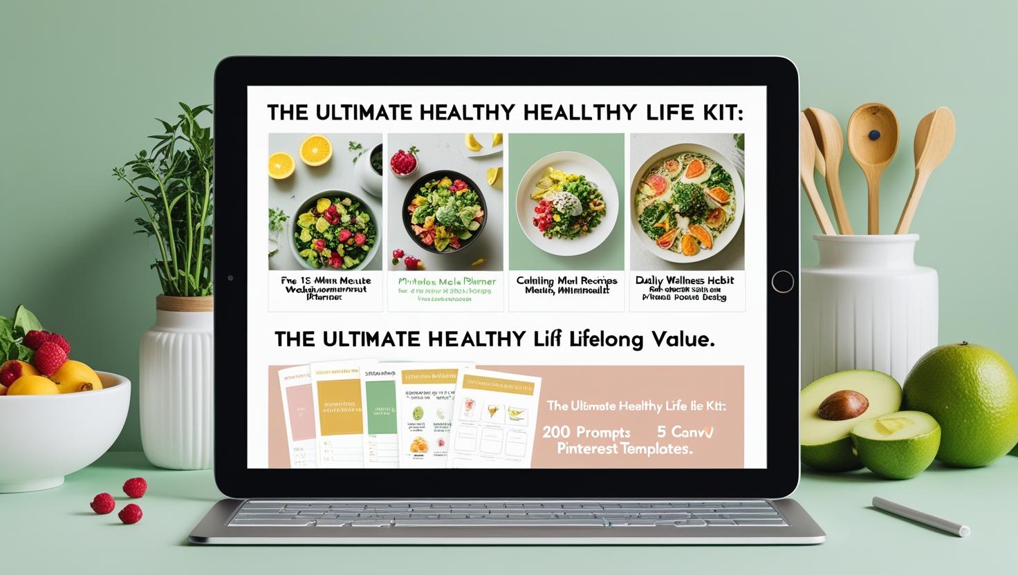 Printable Wellness Planner
