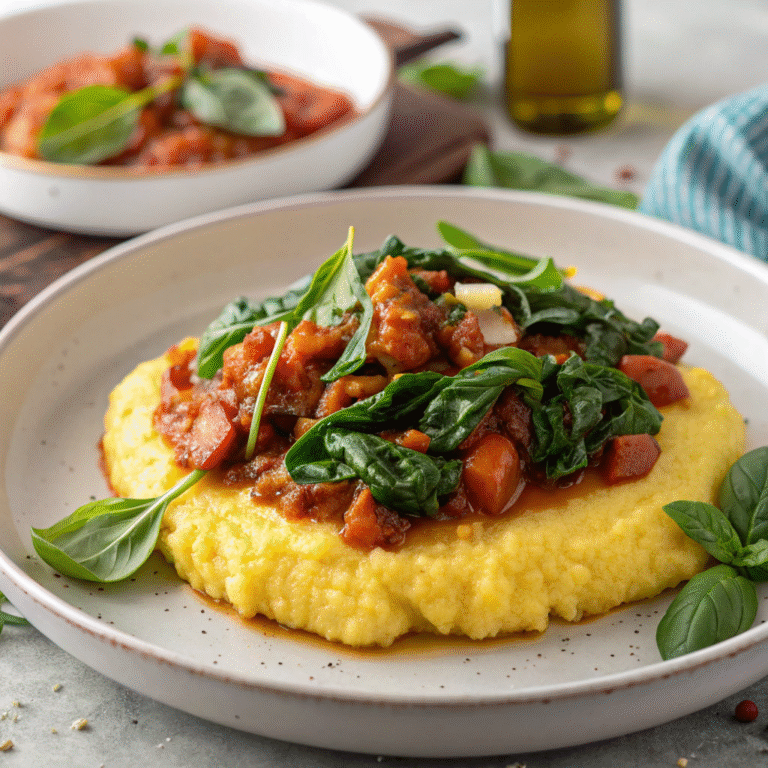baked polenta