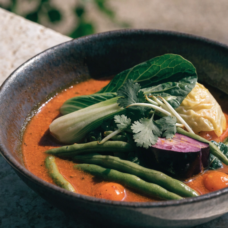 Thai Vegetable Curry Recipe