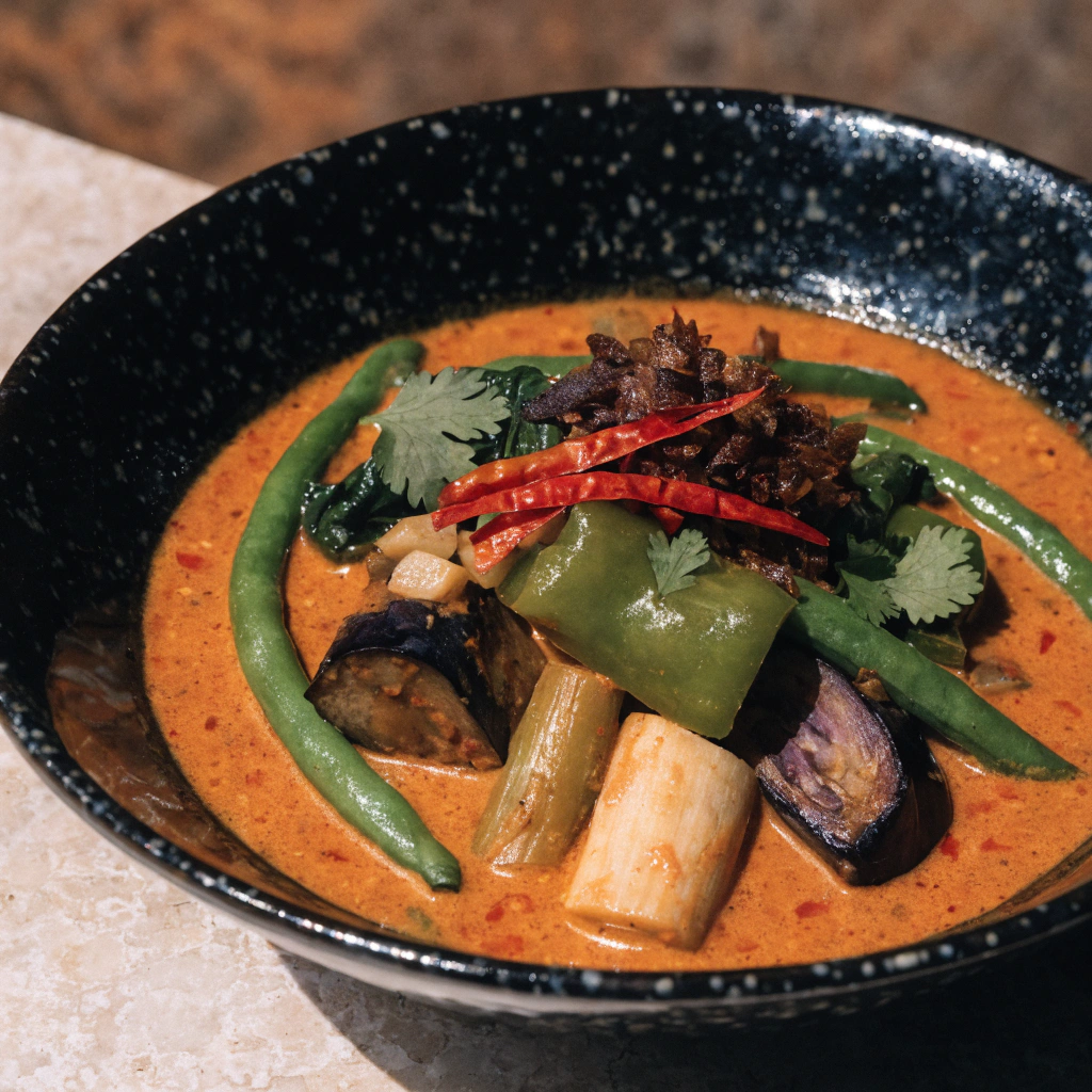Thai Vegetable Curry Recipe Thai Vegetable Curry