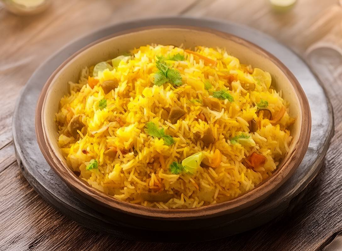 Flavorful Vegetable Biryani Recipe