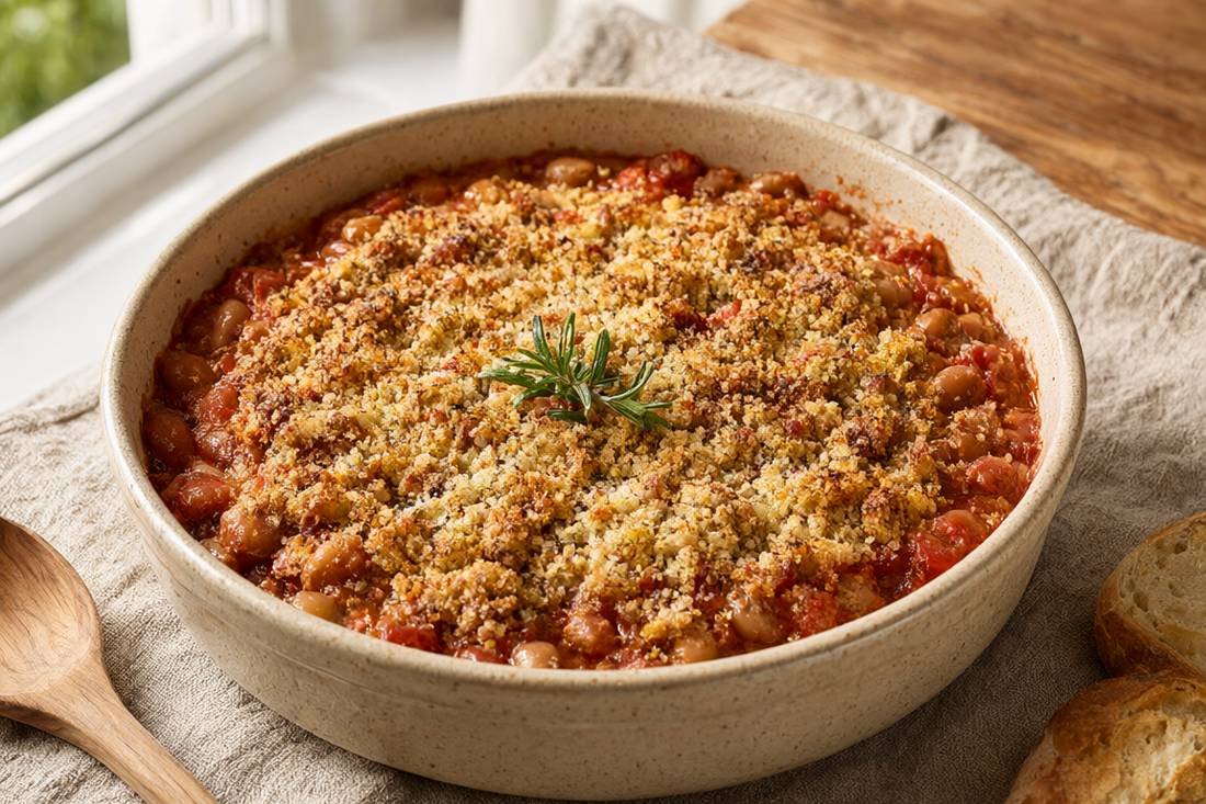 Borlotti Bean Bake