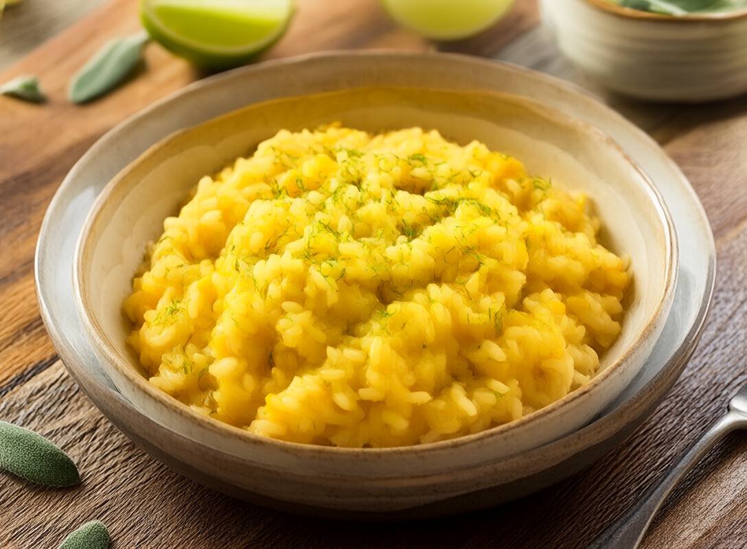 Butternut Squash and Sage Risotto Recipe