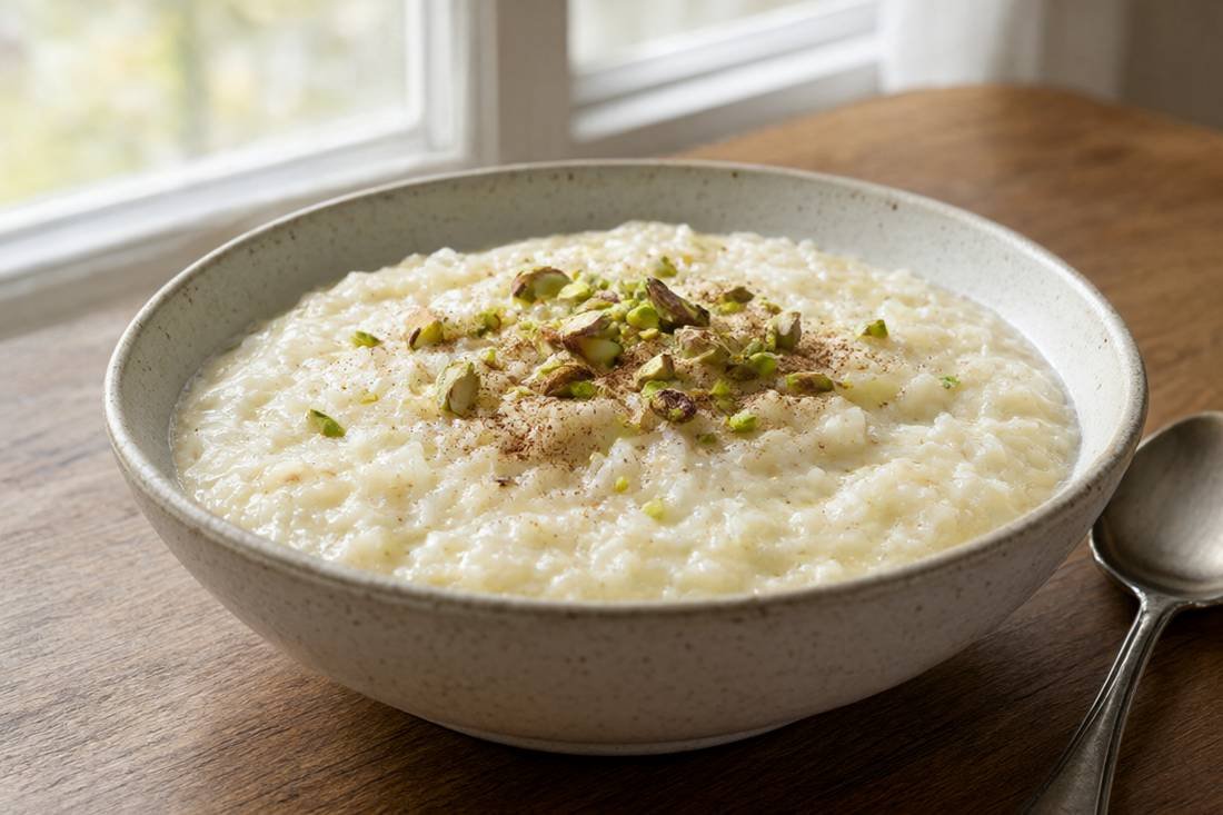 Cardamom Rice Pudding