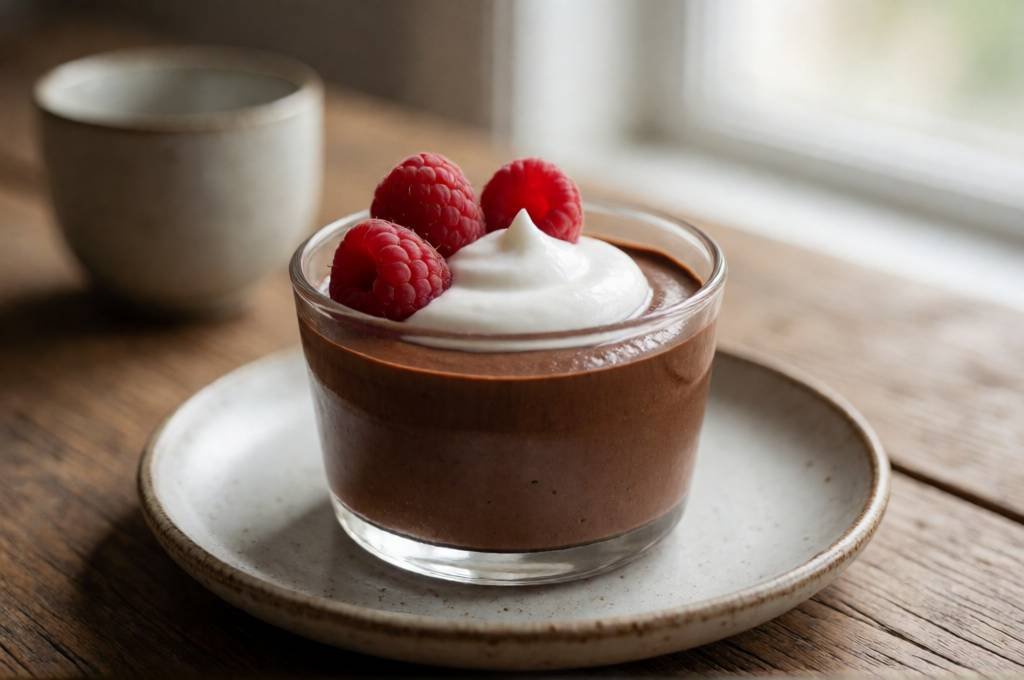 Chocolate Avocado Mousse
