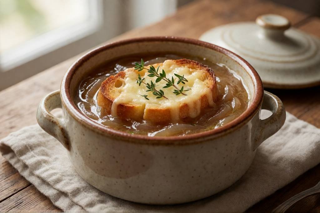 Classic French Onion Soup