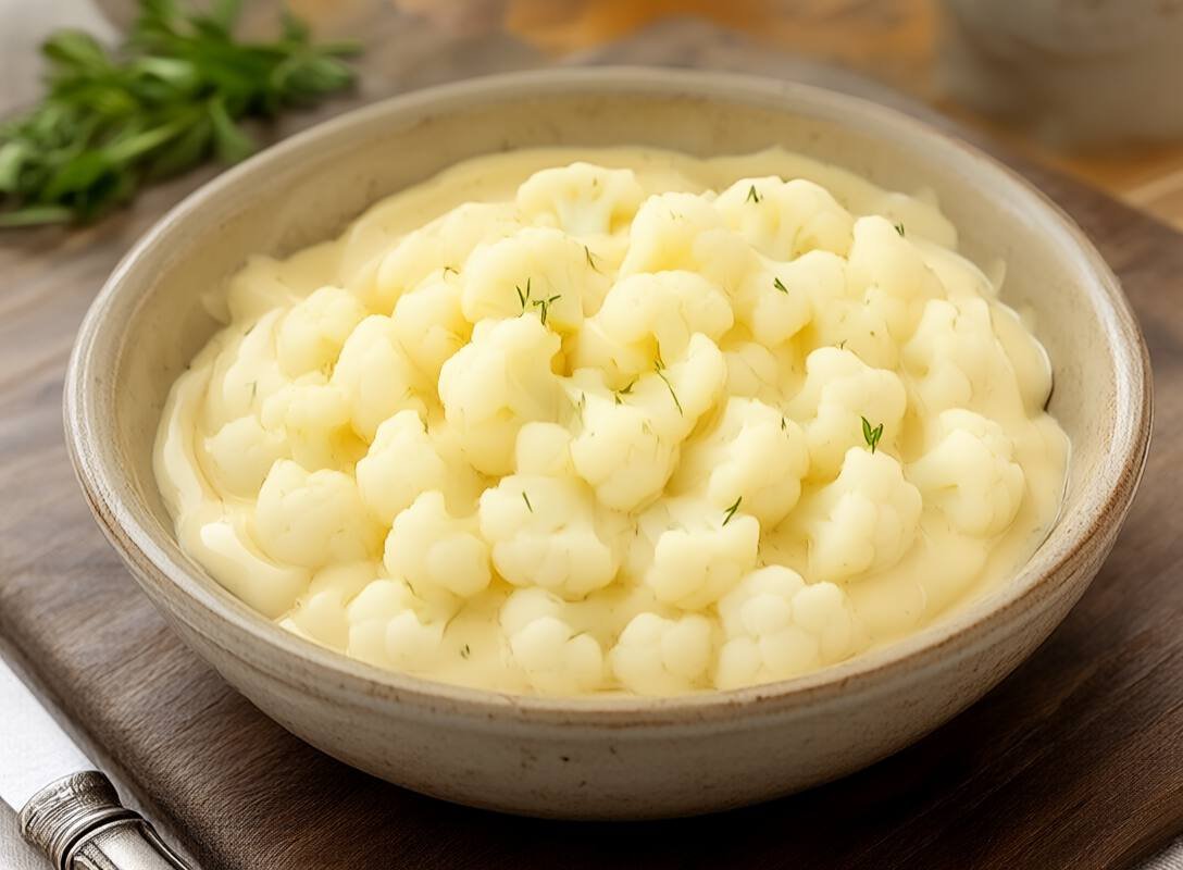 Creamy Vegan Butter Cauliflower Recipe