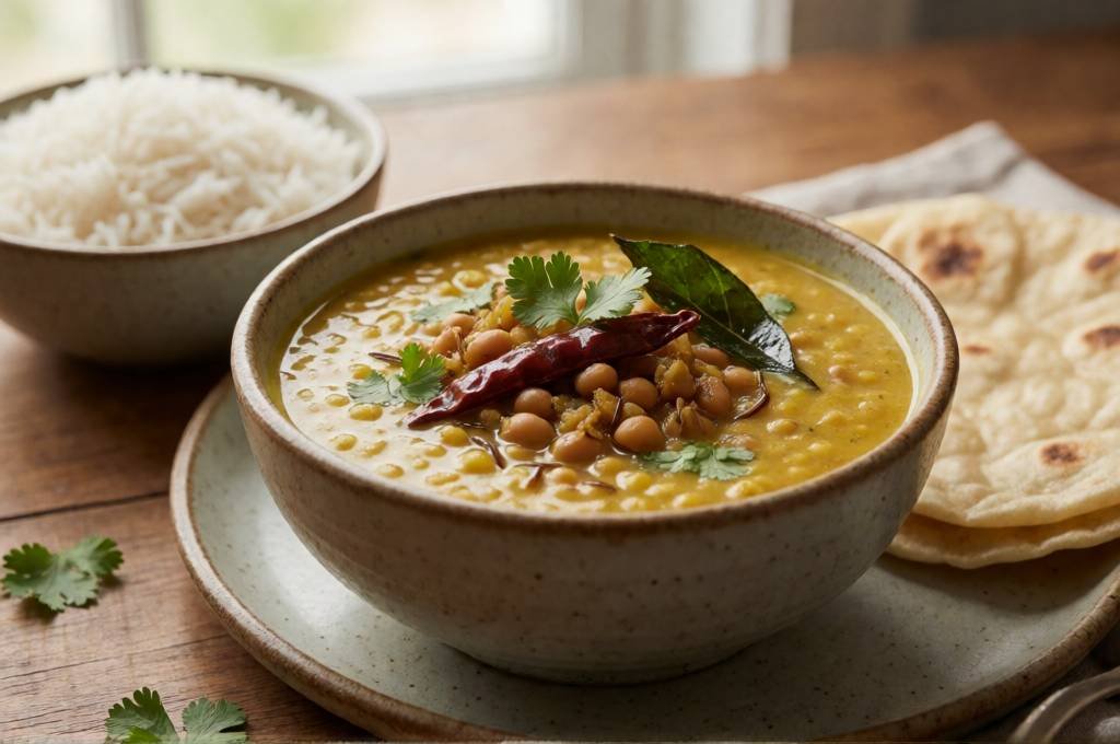 Creamy Dal Tadka – Golden Lentils with Toasted Spices