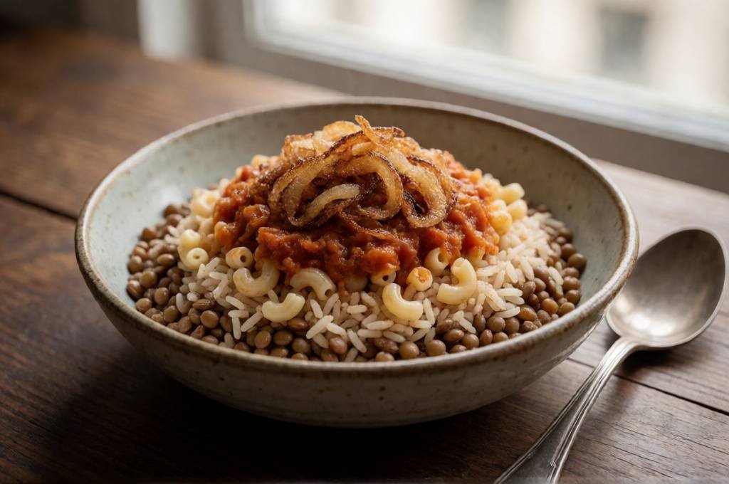 Egyptian Koshari