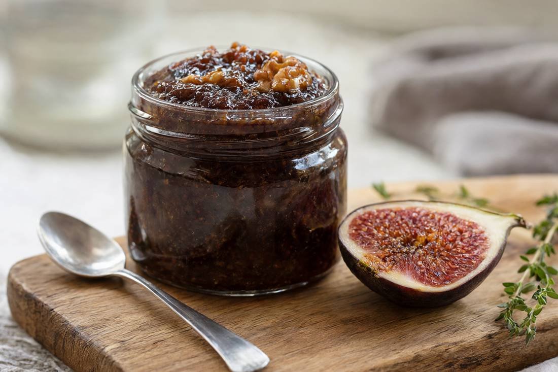 Fig and Walnut Jam