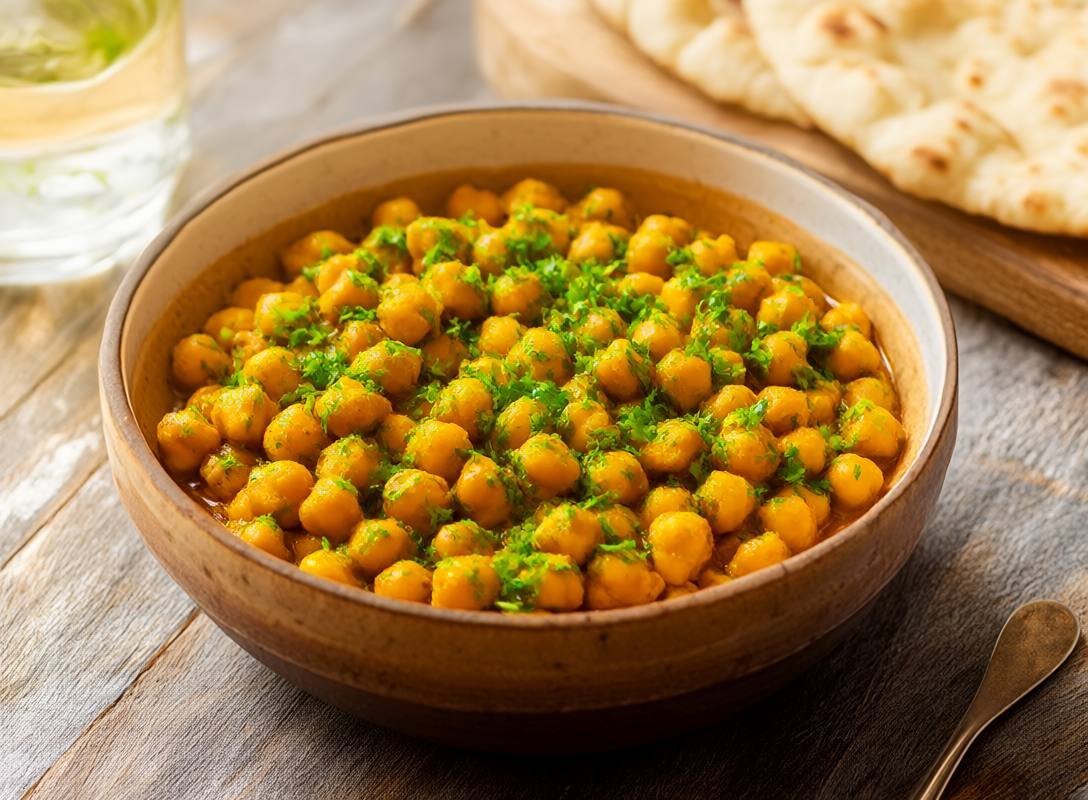 Flavorful Vegetarian Chickpea Curry Recipe