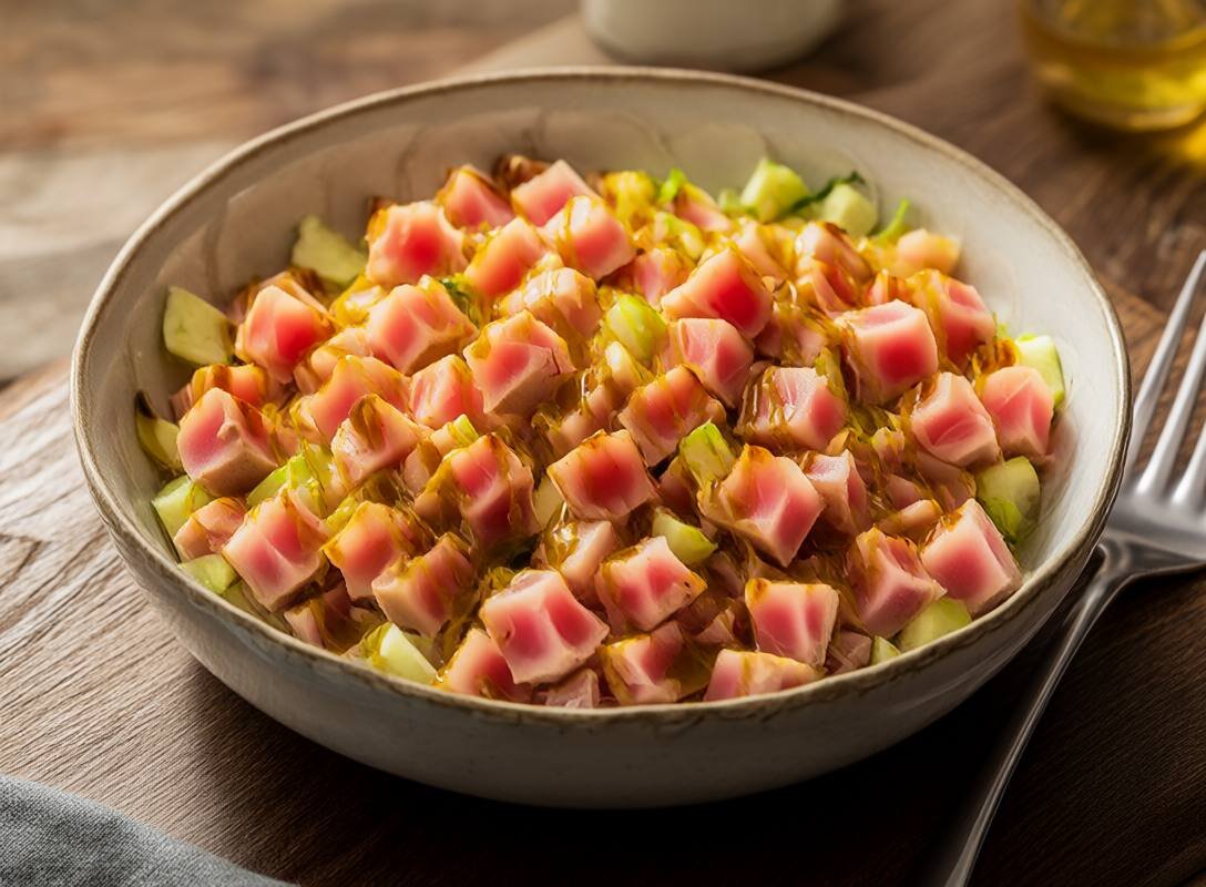 Grilled Tuna Nicoise Salad with Dijon Vinaigrette