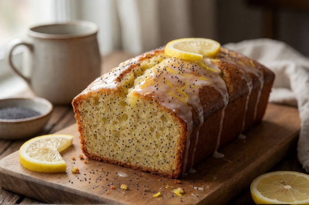 Lemon Poppy Seed Loaf