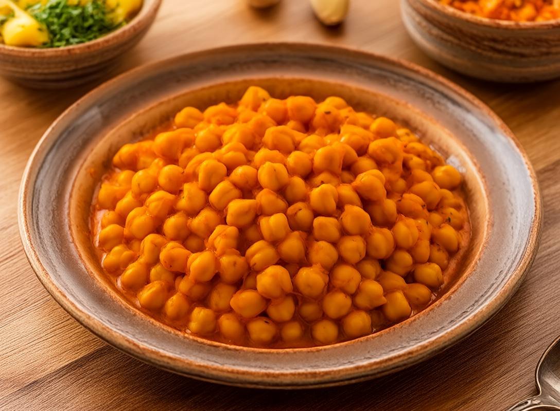Moroccan-Spiced Chickpea Stew