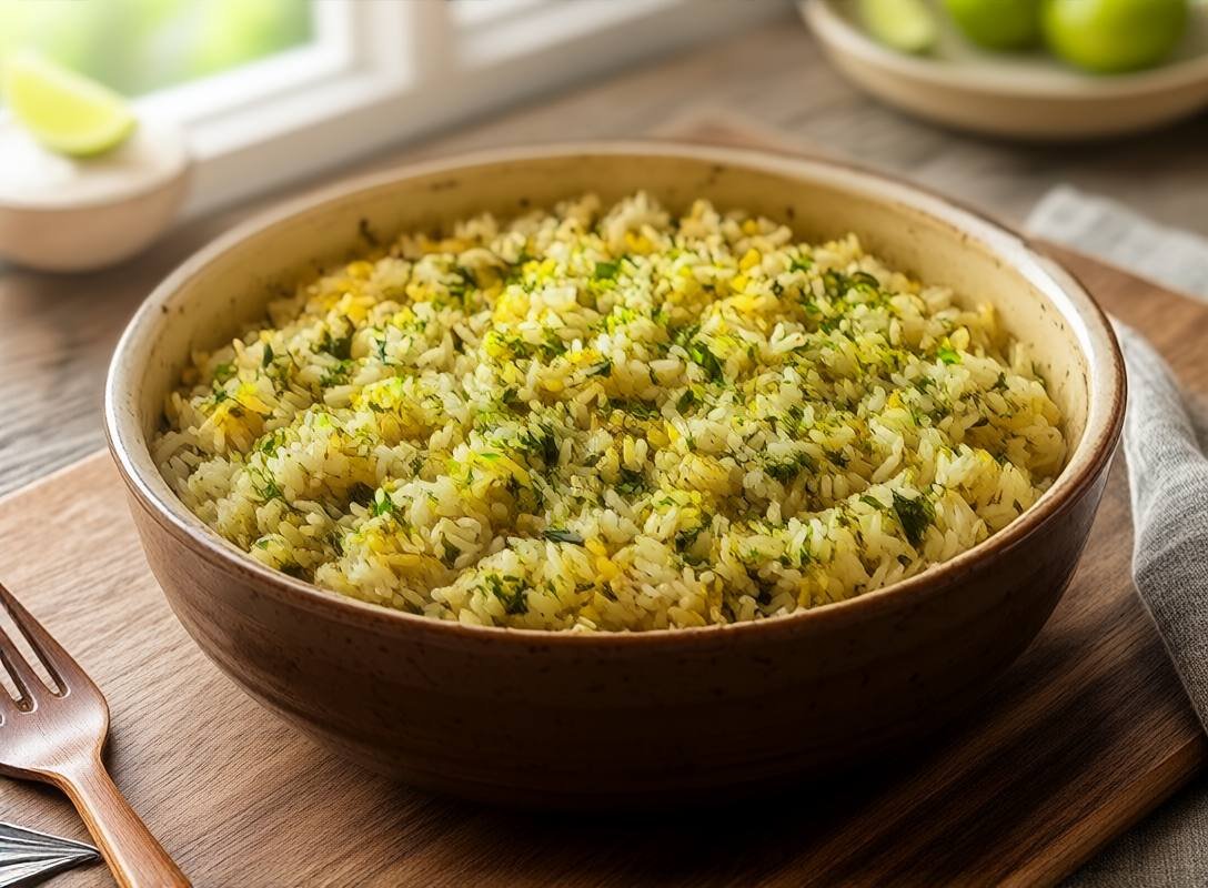 Persian Herb and Rice Frittata (Kuku Sabzi) Recipe