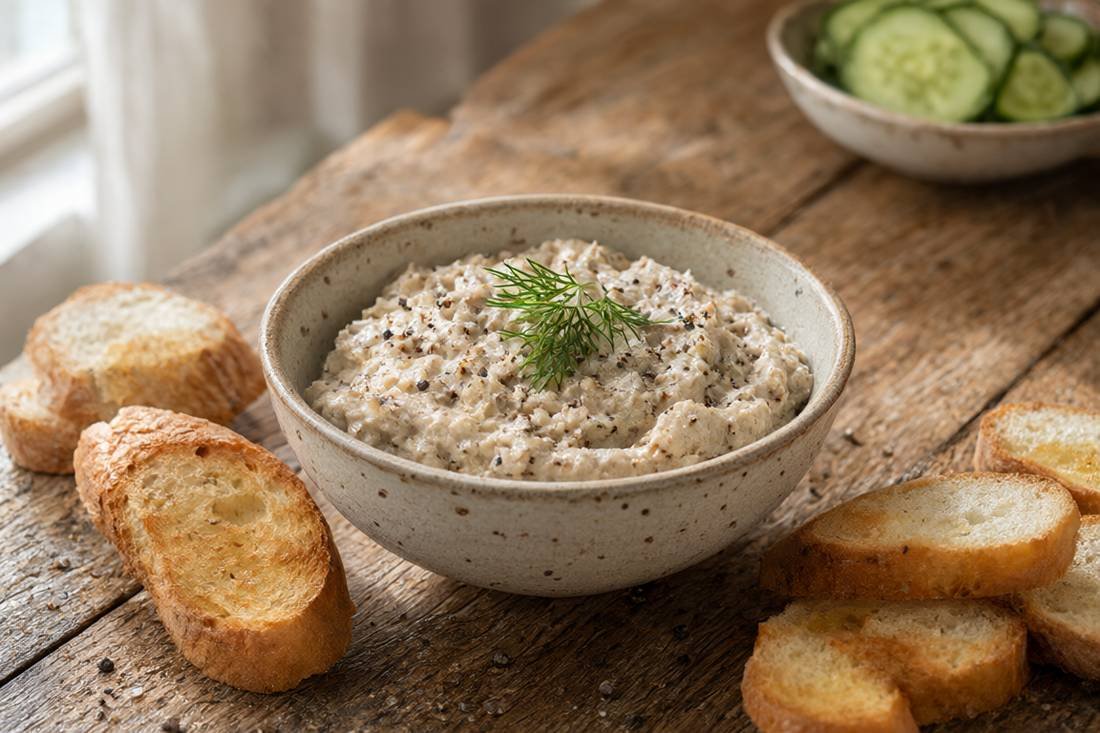 Smoked Mackerel Pate
