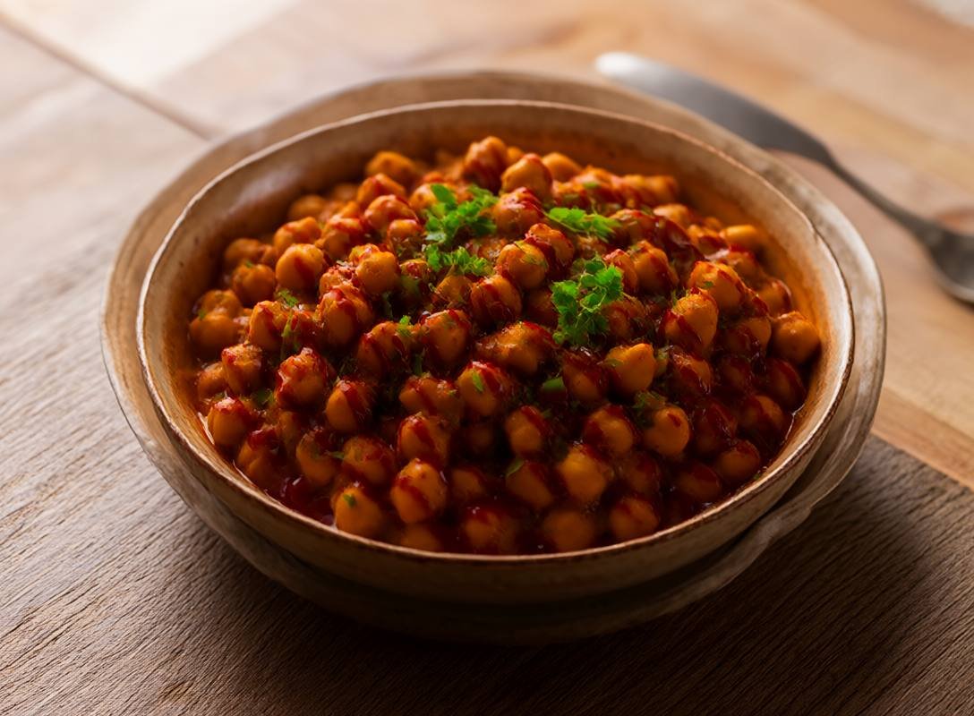 Spicy Chickpea Chana Masala Recipe