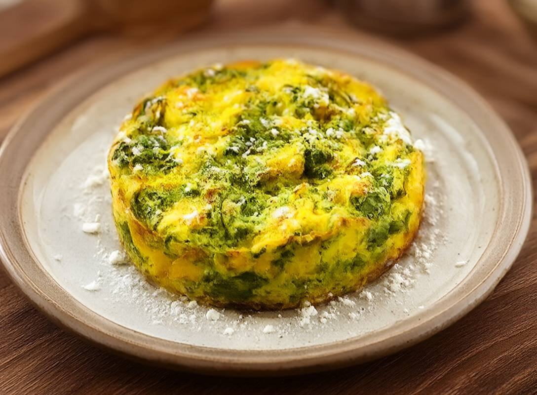 Spinach and Feta Egg Muffins for Meal Prep