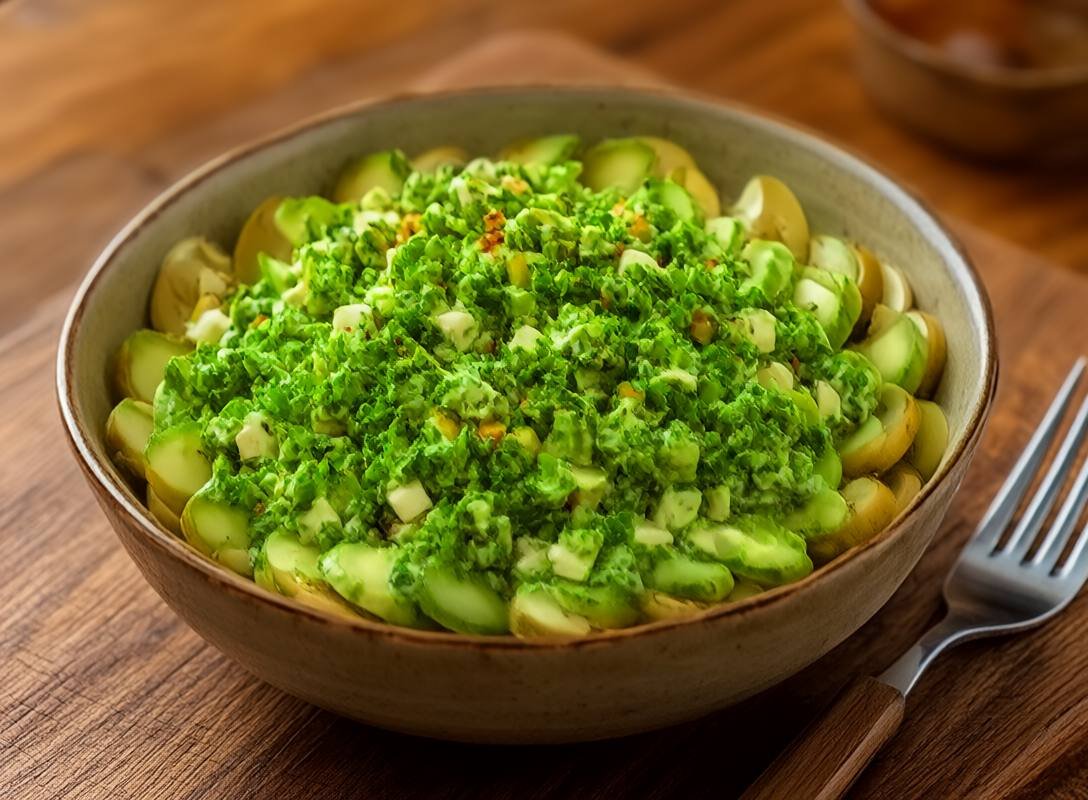 Vegan Green Goddess Buddha Bowl
