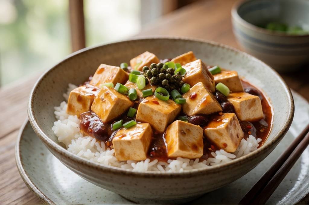 Vegan Mapo Tofu