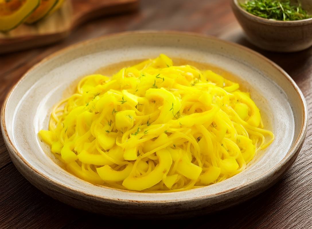 Vibrant Spaghetti Squash Primavera: A Light and Colourful Vegetarian Meal